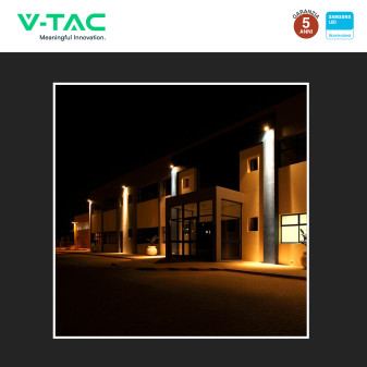 VT-44204 Faro LED 200W SMD Chip Samsung IP65 Colore Bianco V-Tac Pro