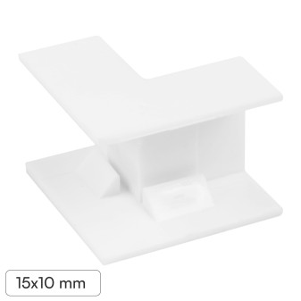 Elmark Angolo Interno per Canaline Passacavi 15x10mm