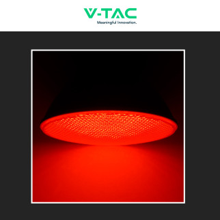 VT-1227 Lampada LED E27 17W PAR38 SMD Rossa Blu Verde