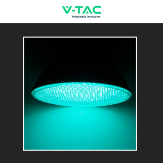 VT-1227 Lampada LED E27 17W PAR38 SMD Rossa Blu Verde