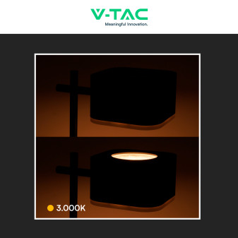 V-Tac VT-10115 Lampada LED Doppia Sorgente Colore 3in1