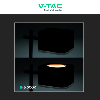 V-Tac VT-10115 Lampada LED Doppia Sorgente Colore 3in1