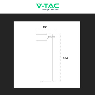 V-Tac VT-10115 Lampada LED Doppia Sorgente Colore 3in1
