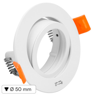 Kanlux DALLA DTO-W Portafaretto Orientabile con Portalampada