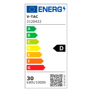 V-Tac VT-39ST Lampada Stradale LED Samsung SMD IP65 Grigio