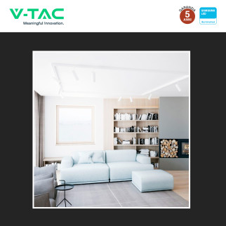 V-Tac VT-415 Faretto LED da Binario Track Light COB Chip Samsung