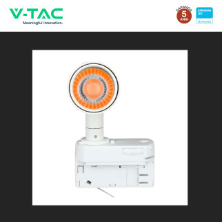 V-Tac VT-415 Faretto LED da Binario Track Light COB Chip Samsung