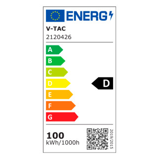 V-Tac VT-59ST Lampada Stradale LED Samsung SMD IP65 Grigio