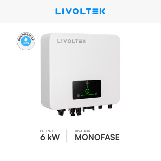 Inverter 6kW Monofase On-Grid / Off-Grid IP65 CEI 0-21 V-Tac