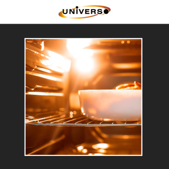 Universo Lampadina da Forno E14 25W Tubolare Incandescenza