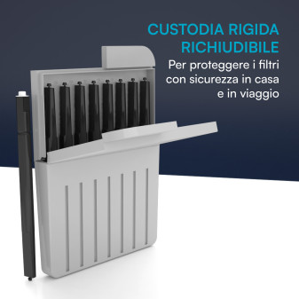 CeruCare Filtri per Apparecchi Acustici Confezione da 8 Filtri