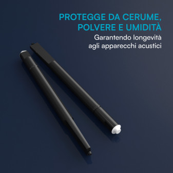 CeruCare Filtri per Apparecchi Acustici Confezione da 8 Filtri