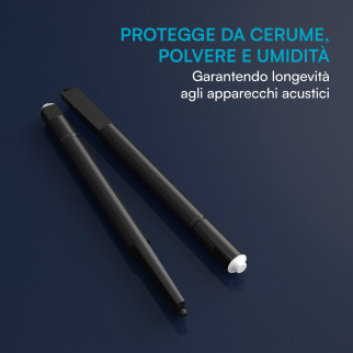 CeruCare Filtri per Apparecchi Acustici Confezione da 8 Filtri