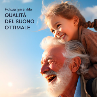 CeruCare Filtri per Apparecchi Acustici Confezione da 8 Filtri