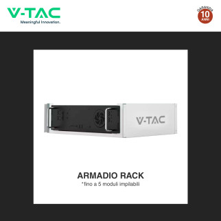 VT48100E-P2 Accumulatore 5kWh Impianti Fotovoltaici V-Tac