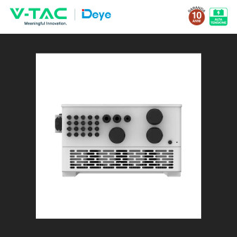 V-Tac Kit 10 Batterie BMS Stack LiFePO4 105kWh + Inverter Deye 50kW SKU 12298