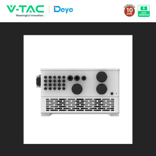 V-Tac Kit 10 Batterie BMS Stack LiFePO4 105kWh + Inverter Deye 50kW SKU 12298