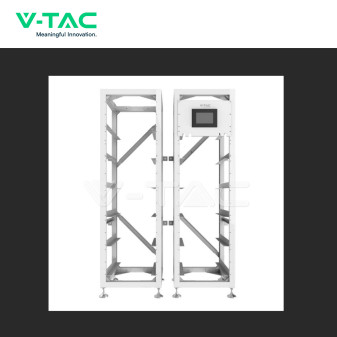 V-Tac Kit 10 Batterie BMS Stack LiFePO4 105kWh + Inverter Deye 50kW SKU 12298