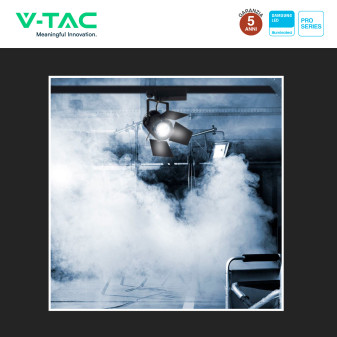VT-433 Faretto LED da Binario 33W Track Light COB Chip Samsung V-Tac