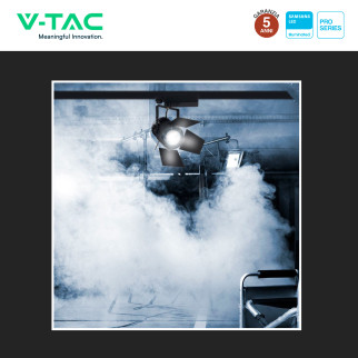 VT-433 Faretto LED da Binario 33W Track Light COB Chip Samsung V-Tac