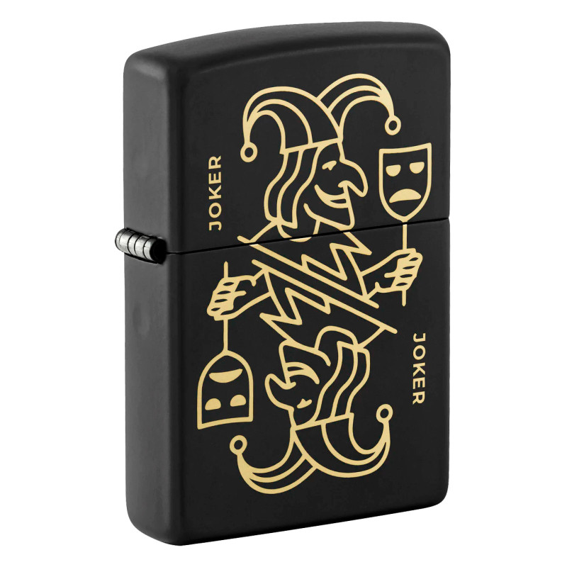 Accendino Zippo mod. 46290 Joker Card Design