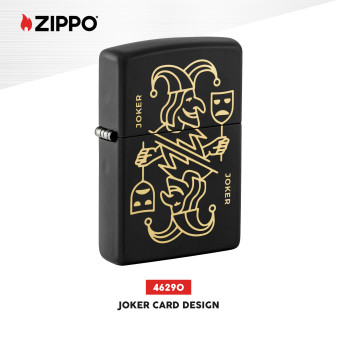 Accendino Zippo mod. 46290 Joker Card Design