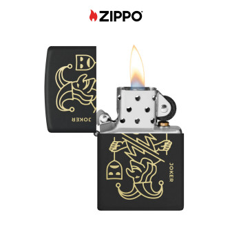 Accendino Zippo mod. 46290 Joker Card Design