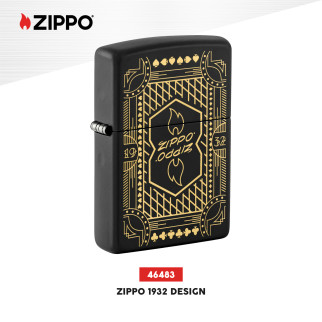 Accendino Zippo mod. 46483 Zippo 1932 Design