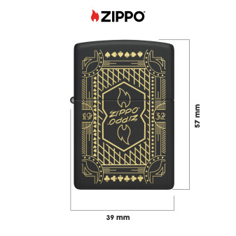 Accendino Zippo mod. 46483 Zippo 1932 Design