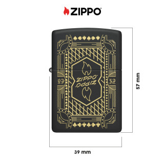 Accendino Zippo mod. 46483 Zippo 1932 Design