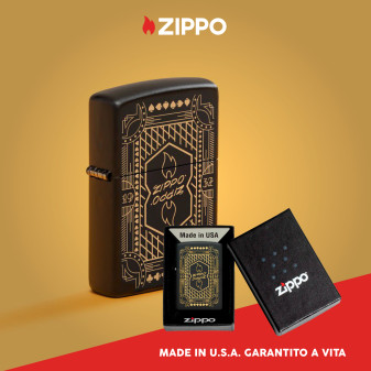 Accendino Zippo mod. 46483 Zippo 1932 Design