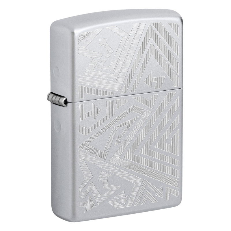 Accendino Zippo mod. 46481 Lined Arrows Design