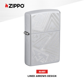 Accendino Zippo mod. 46481 Lined Arrows Design