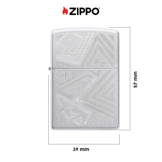 Accendino Zippo mod. 46481 Lined Arrows Design