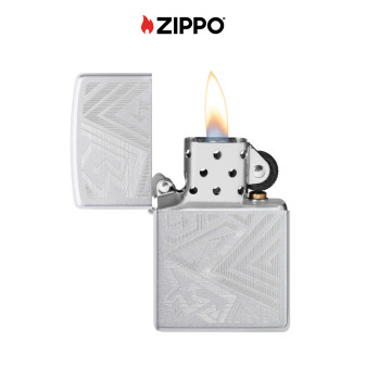 Accendino Zippo mod. 46481 Lined Arrows Design