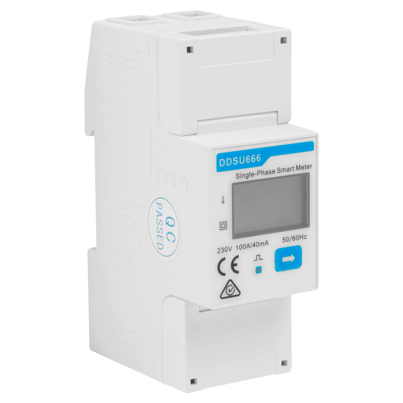 Chint DDSU666 Misuratore Smart per Inverter Deye Monofase