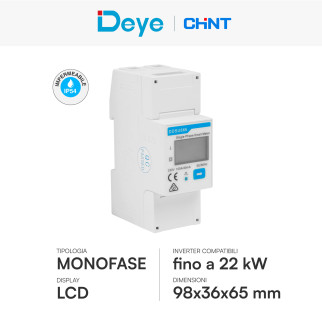 Chint DDSU666 Misuratore Smart per Inverter Deye Monofase