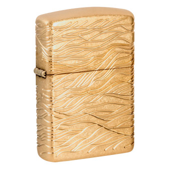 Accendino Zippo Armor mod. 46273 Wavy Pattern Design