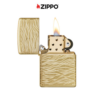 Accendino Zippo Armor mod. 46273 Wavy Pattern Design