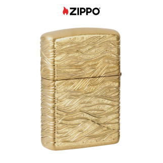 Accendino Zippo Armor mod. 46273 Wavy Pattern Design
