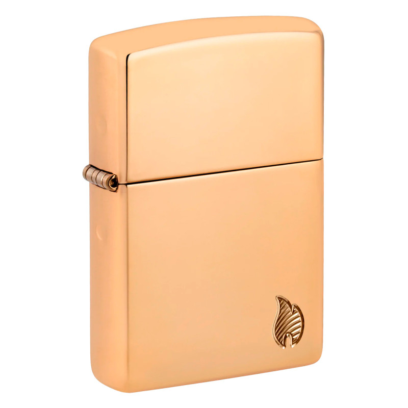 Accendino Zippo mod. 46397 Armor Series Flame Design