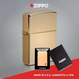 Accendino Zippo mod. 46397 Armor Series Flame
