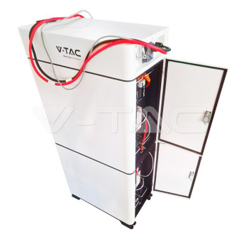 V-Tac Armadio Rack 4 Batterie Accumulo Fotovoltaico SKU 12304