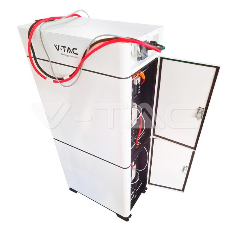 V-Tac Armadio Rack 4 Batterie Accumulo Fotovoltaico SKU 12304
