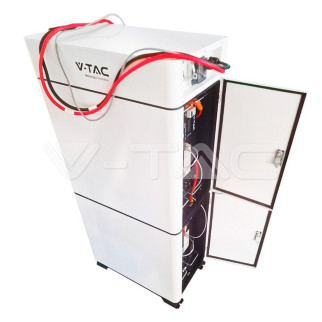 V-Tac Armadio Rack 4 Batterie Accumulo Fotovoltaico SKU 12304