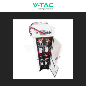 V-Tac Armadio Rack 4 Batterie Accumulo Fotovoltaico SKU 12304