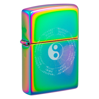 Accendino Zippo mod. 46482 Yin Yang Design