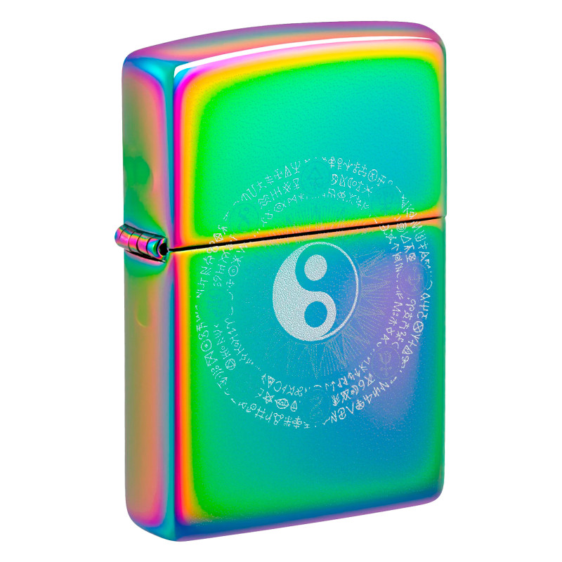 Accendino Zippo mod. 46482 Yin Yang Design