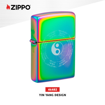 Accendino Zippo mod. 46482 Yin Yang Design