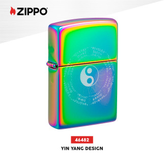 Accendino Zippo mod. 46482 Yin Yang Design